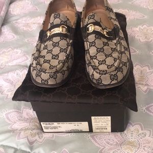 Original Gucci loafers